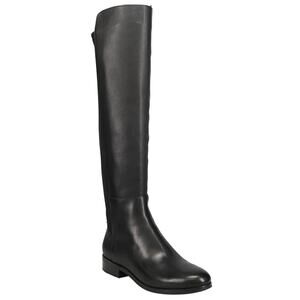 Cole Haan Womens Isabelle Over the Knee Boot US 5.5 M EU 35.5 Black Leather EUC